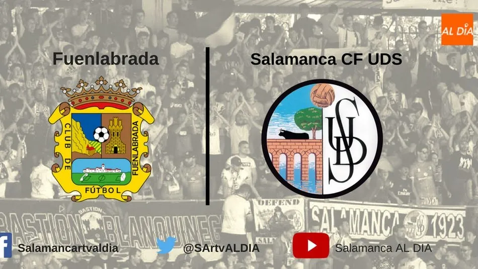 Sigue en directo el debut esta temporada del Salamanca UDS en Fuenlabrada (FINAL, 5-1)