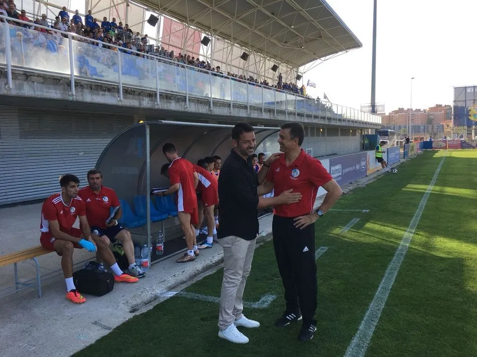 Campos: El resultado es demasiado contundente para las sensaciones de juego que hemos tenido