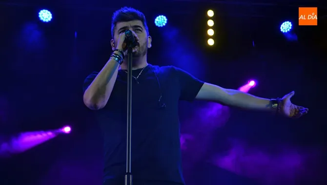 Demarco Flamenco ofrecía su concierto este domingo en Peñaranda