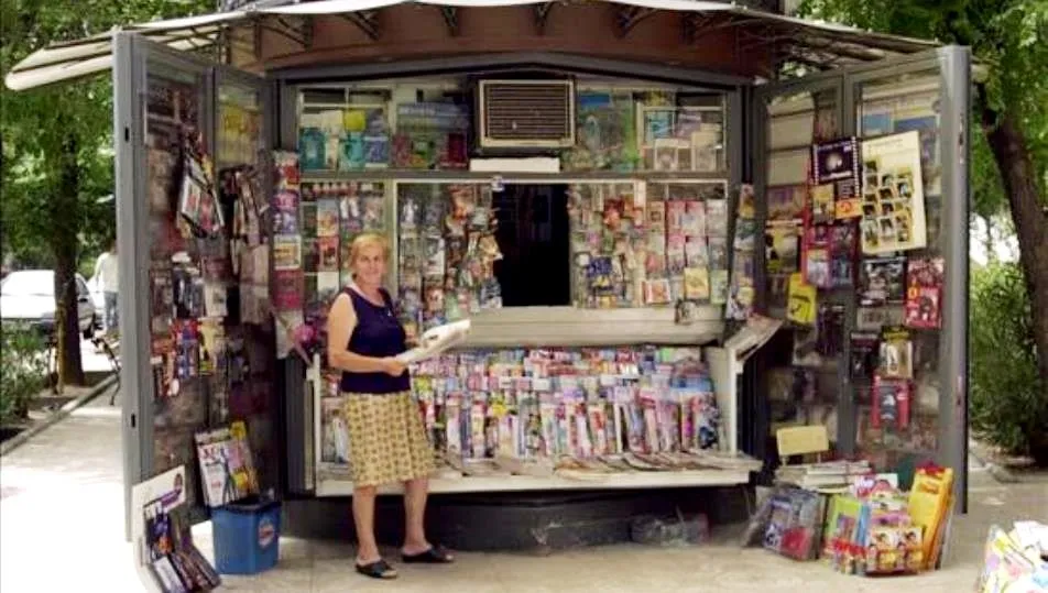 Los empresarios de los quioscos han mostrado su preocupación por las dificultades de este sector