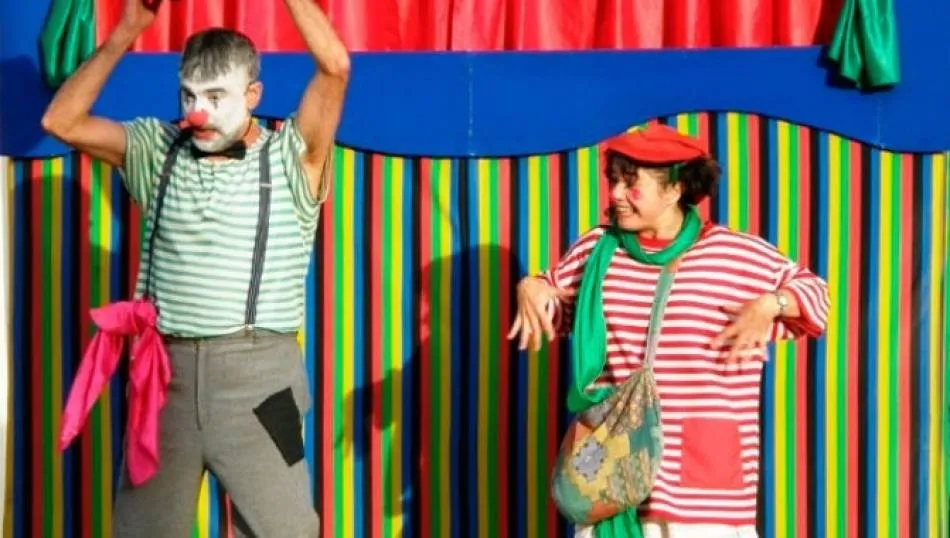 Pizpita y Panduro, artistas habituales en la programación festiva del barrio de Comuneros Alto del Rollo