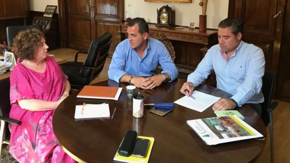 Reunión de Asaja Salamanca con la subdelegada del Gobierno