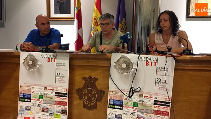 La V Quedada BTT se celebrará el domingo 23 de septiembre