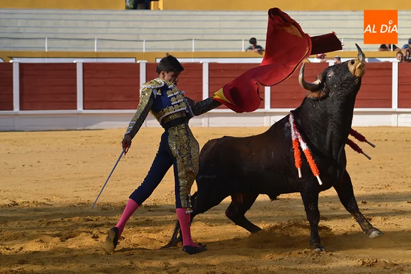 Manuel Diosleguarde ha sido elegido triunfador de la Feria de Peñaranda