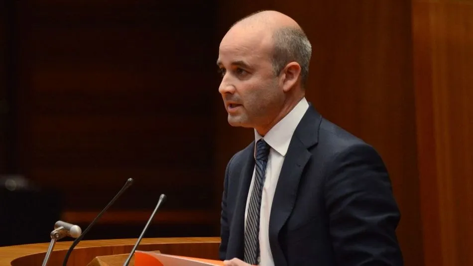 David Castaño, procurador de Ciudadanos por Salamanca