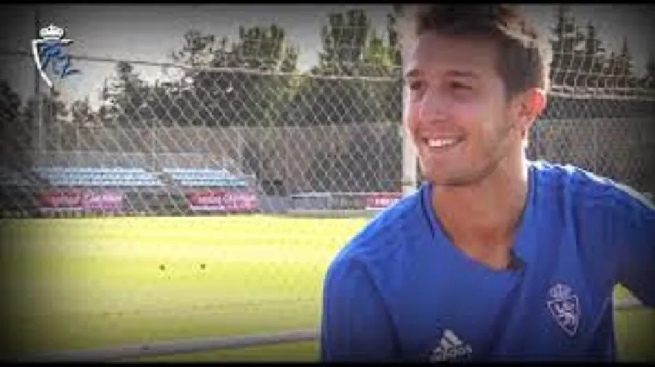 El central Jorge Adán, novedad en el entrenamiento del Salamanca UDS