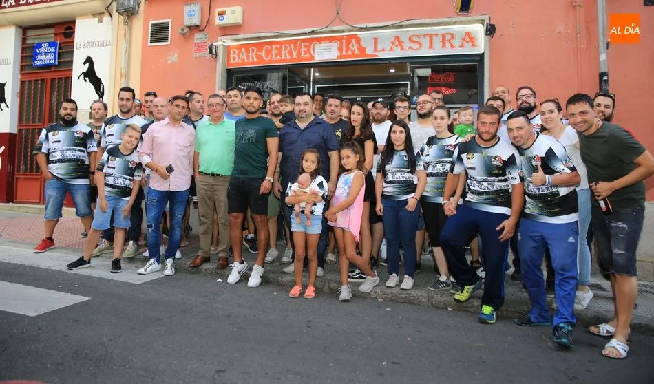 Nuevo grupo de aficionados del Salamanca CF UDS / Foto: Alberto Martín.