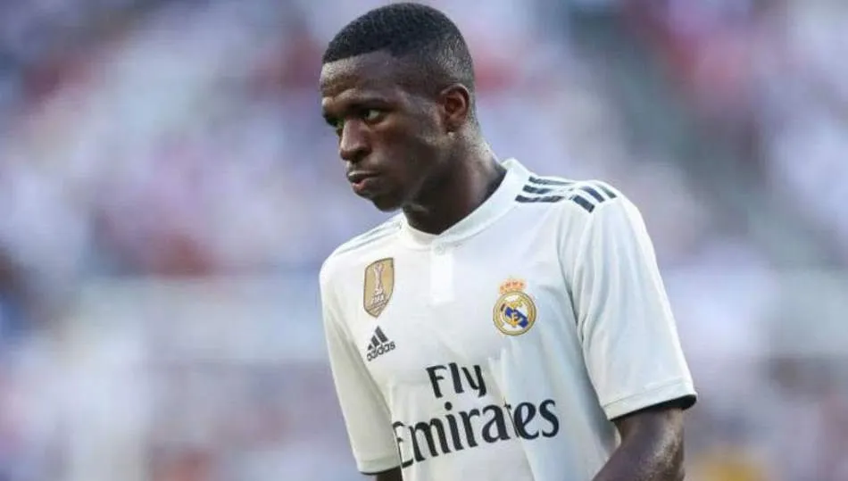Vinicius, jugador brasileño del Real Madrid