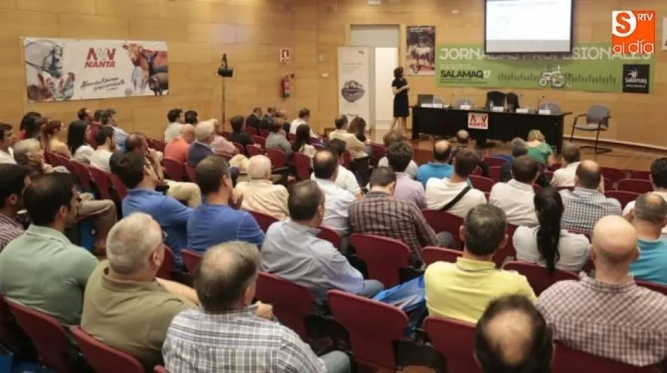 Las jornadas concitan el interés de los profesionales del sector agrario
