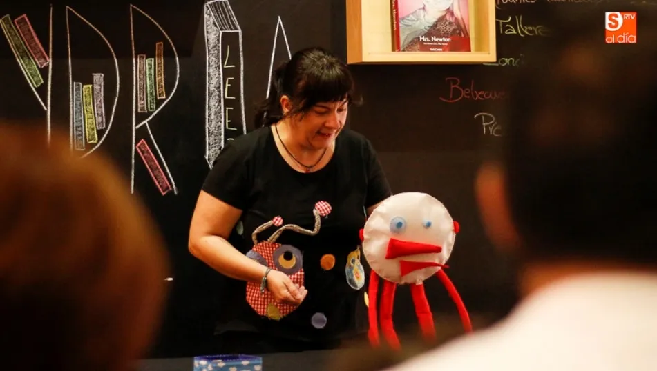 Habichuela, narradora de cuentos que actuará en Cabrerizos