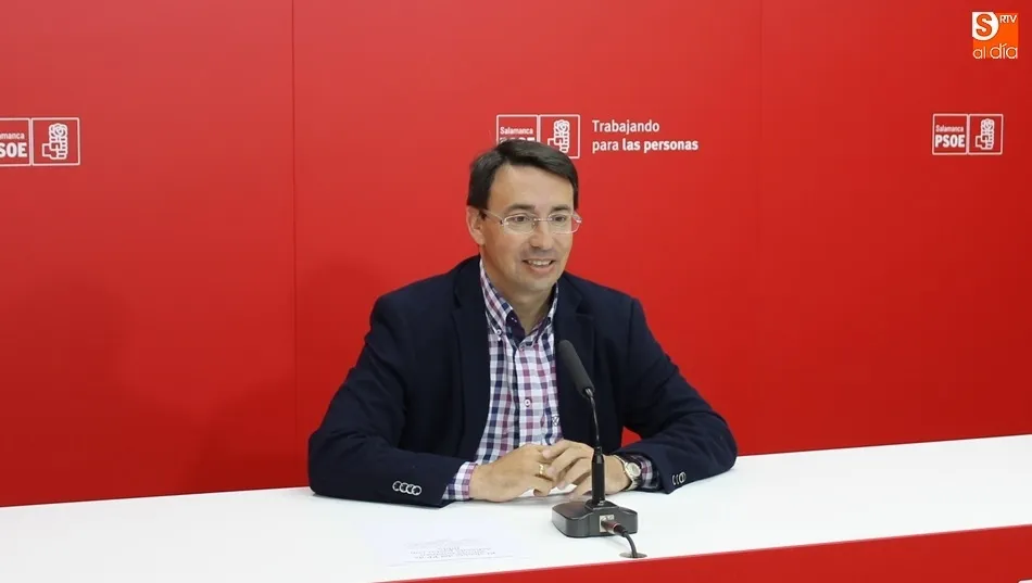 Pablos, en una comparecencia pública.