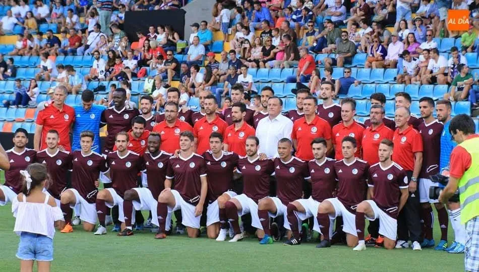 Plantila CF UDS temporada 2018-19/Foto:Alberto Martín