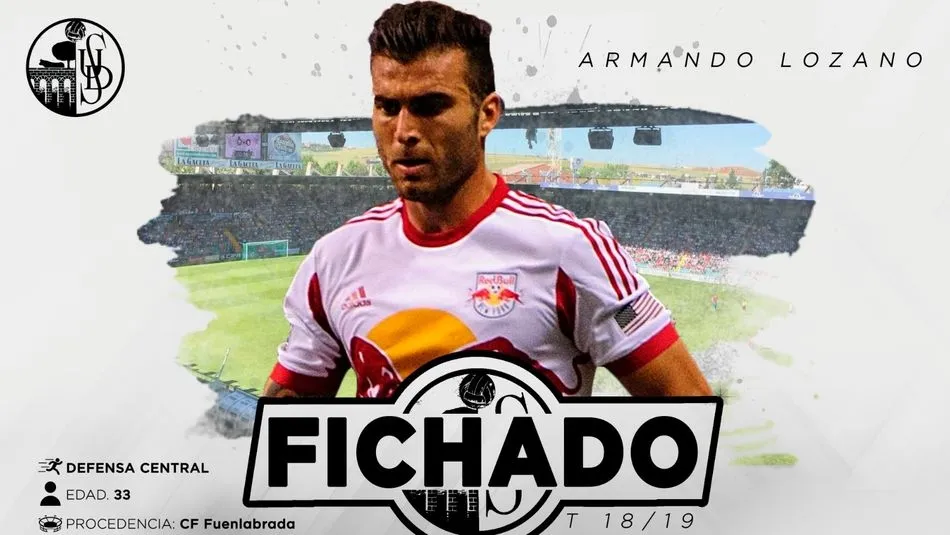 Creatividad del club con el fichaje del futbolista.