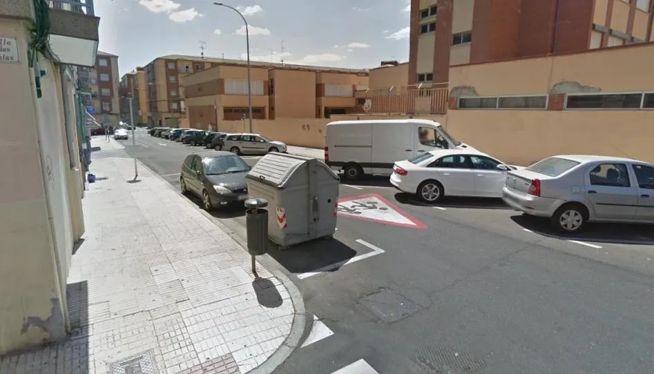 Calle Las Moreras, en el barrio de Garrido