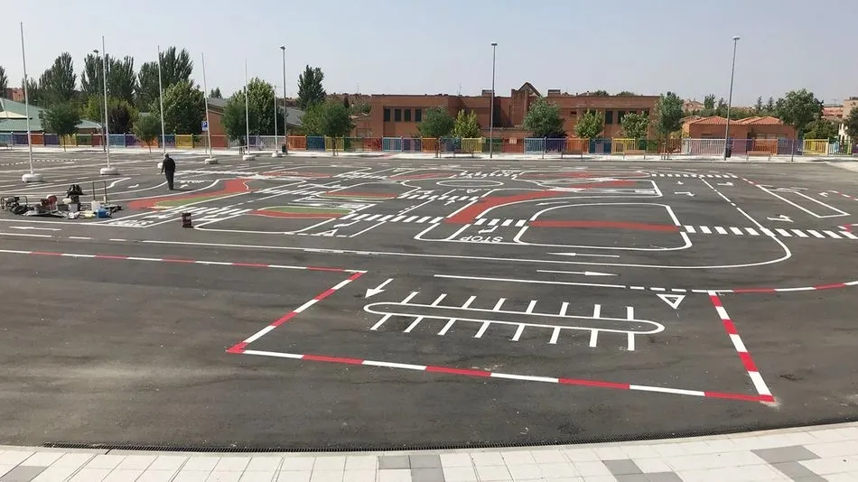 El Ayuntamiento de Carbajosa trabaja ya en la creación de un circuito de seguridad vial en el...