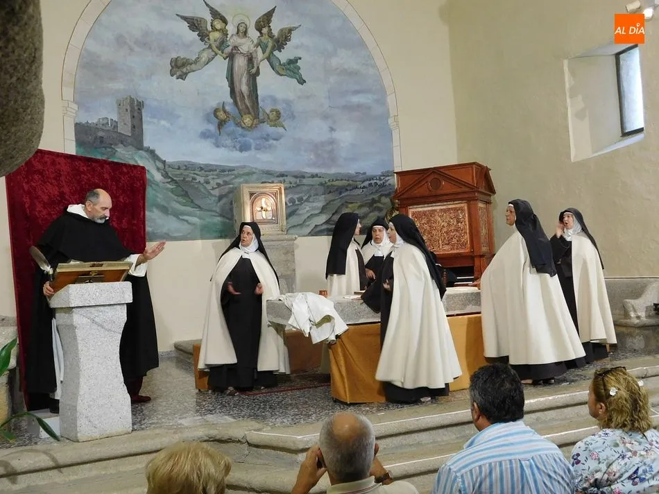 El Grupo Lazarillo de Tormes sigue con su gira de funciones gracias al apoyo de la Diputación de Salamanca