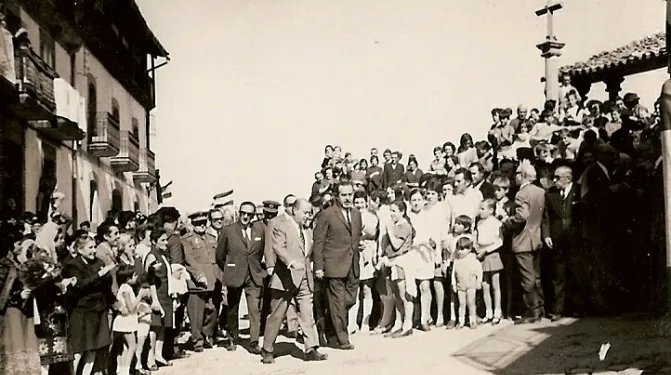 Aquellas visitas del gobernador civil a los pueblos