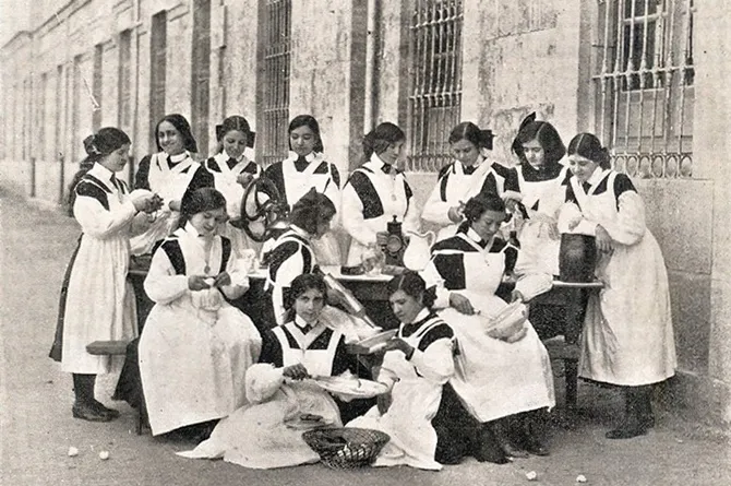 La cocina en los colegios