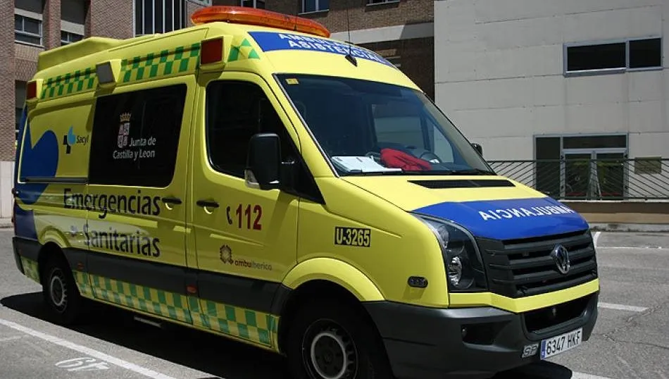 La menor fue trasladada a Salamanca