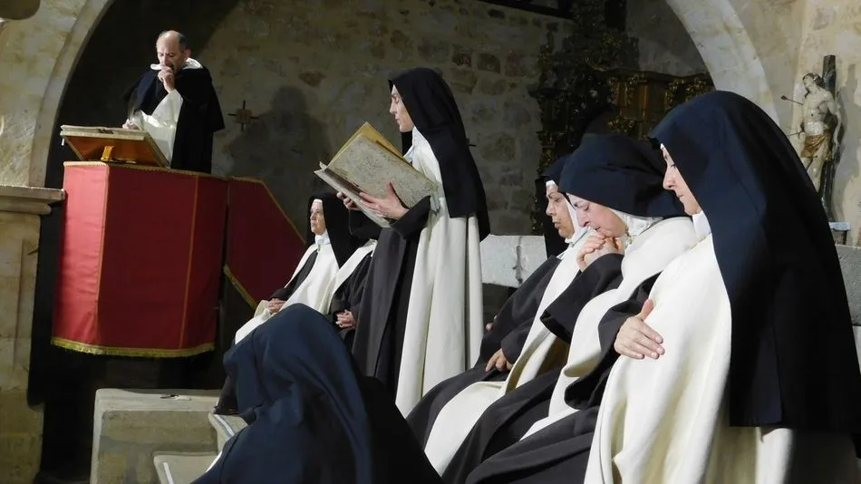 Un momento de la representación en Robliza de Cojos.