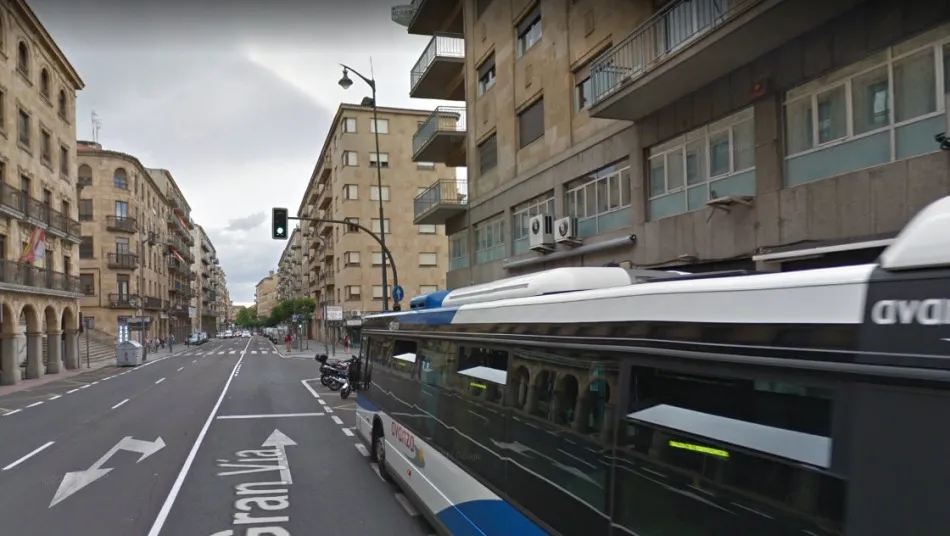 Gran Vía de Salamanca