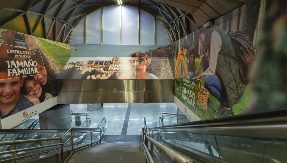 Madrid es el primer mercado emisor de turistas hacia Castilla y León, con 1,7 millones en 2017