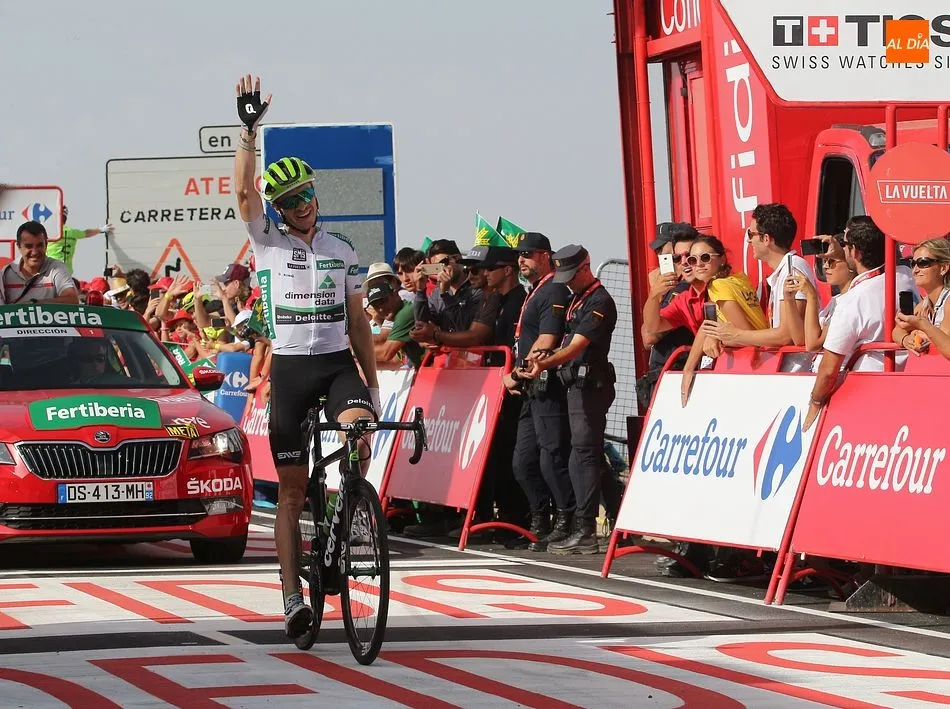 Ben King se impone en la dura subida a La Covatilla