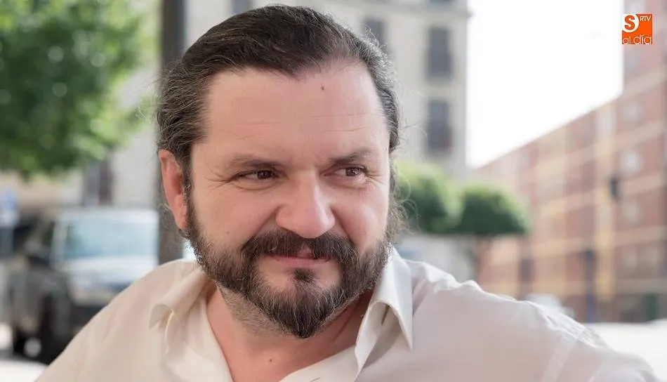 Raúl de Tapia, biólogo y director de la Fundación Tormes EB / Foto: CARMEN BORREGO.