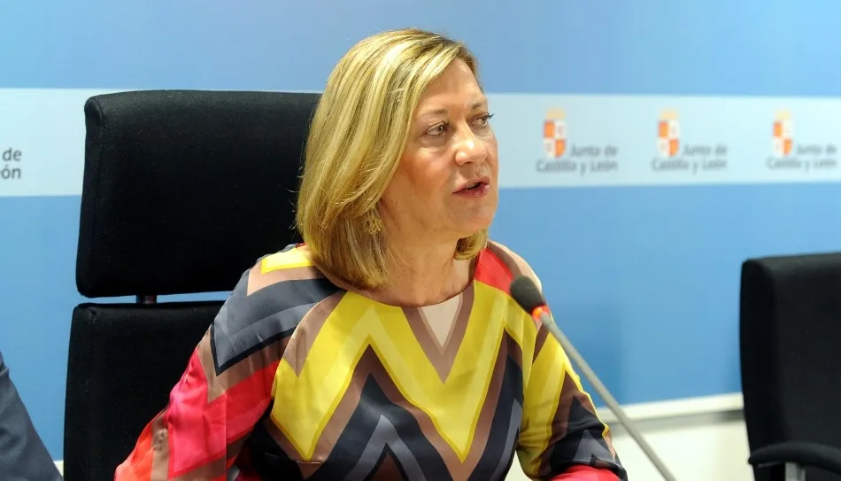 Pilar del Olmo, consejera de Economía y Hacienda