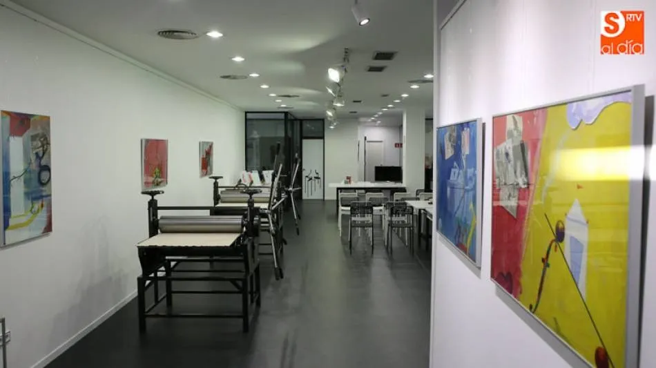 Espacio de La Calcografía, en una imagen de archivo