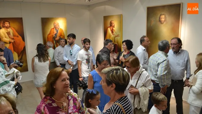 La Casa del Arte recibía más de 1.800 visitantes durante las Ferias y Fiestas para observar la muestra de Alejandro Mesonero