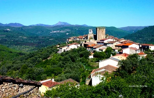 Vista general de Miranda del Castañar