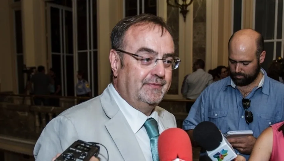 Fernando Rey, consejero de Educación de Castilla y León