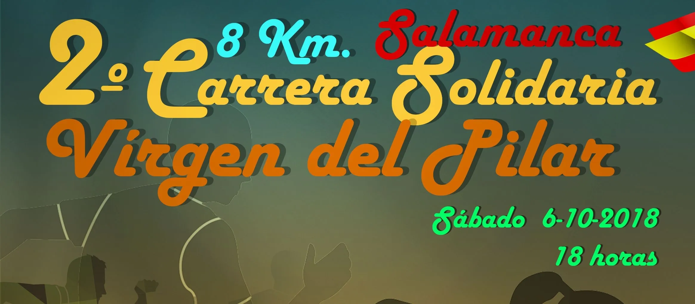 La carrera solidaria Virgen del Pilar llega el 6 de octubre