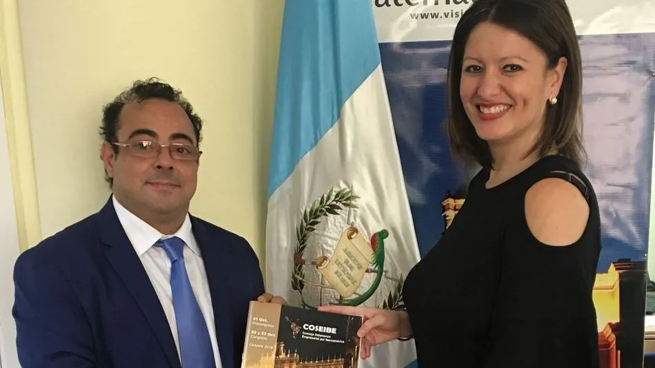 Antonio Malmierca y Marcia Méndez