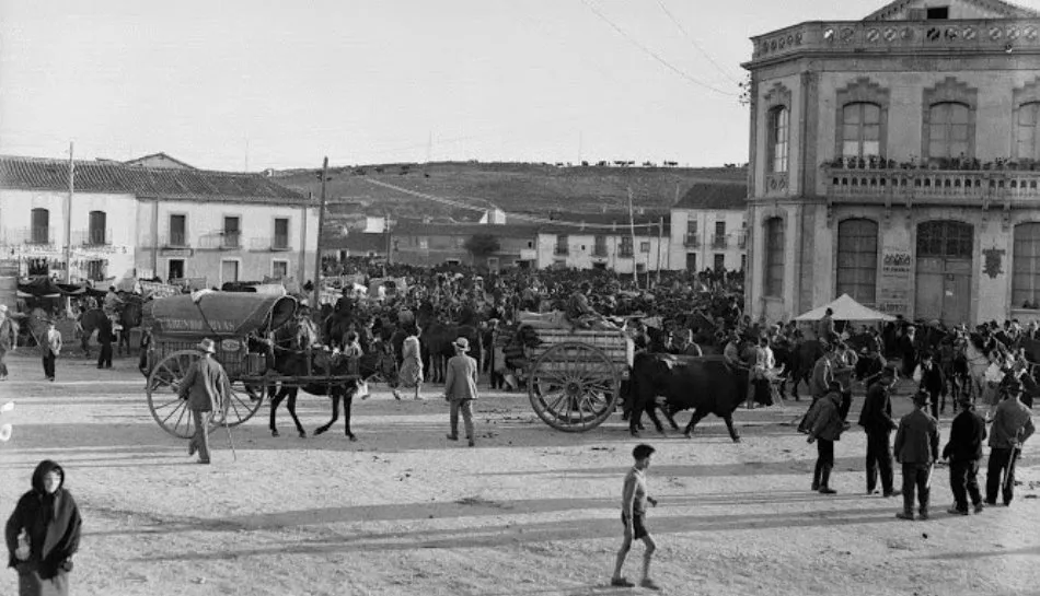 La venta de Ganado en el Teso de la Feria y el Arrabal