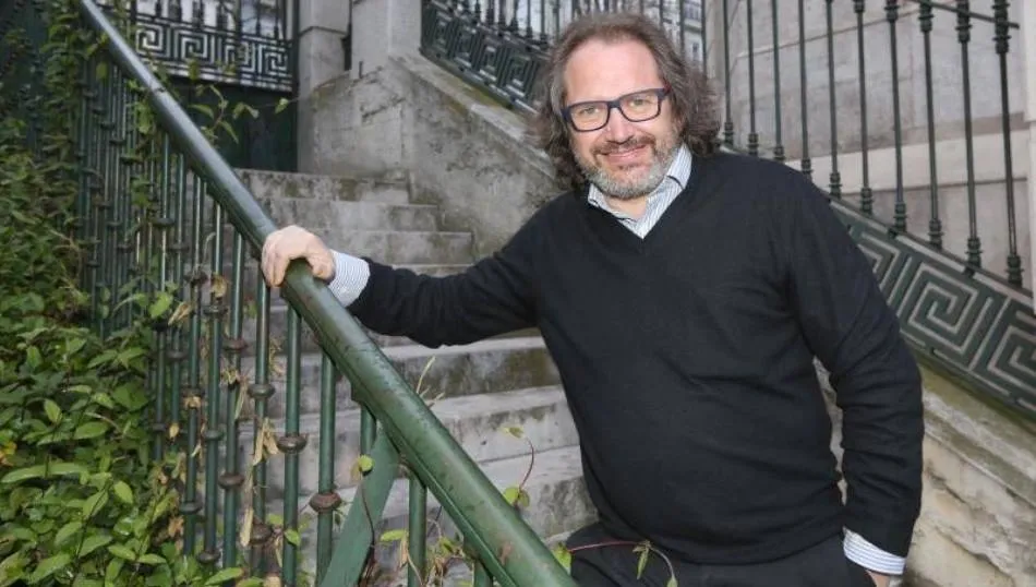  Javier Dámaso, poeta y profesor de la UVA. Foto de El Norte de Castilla