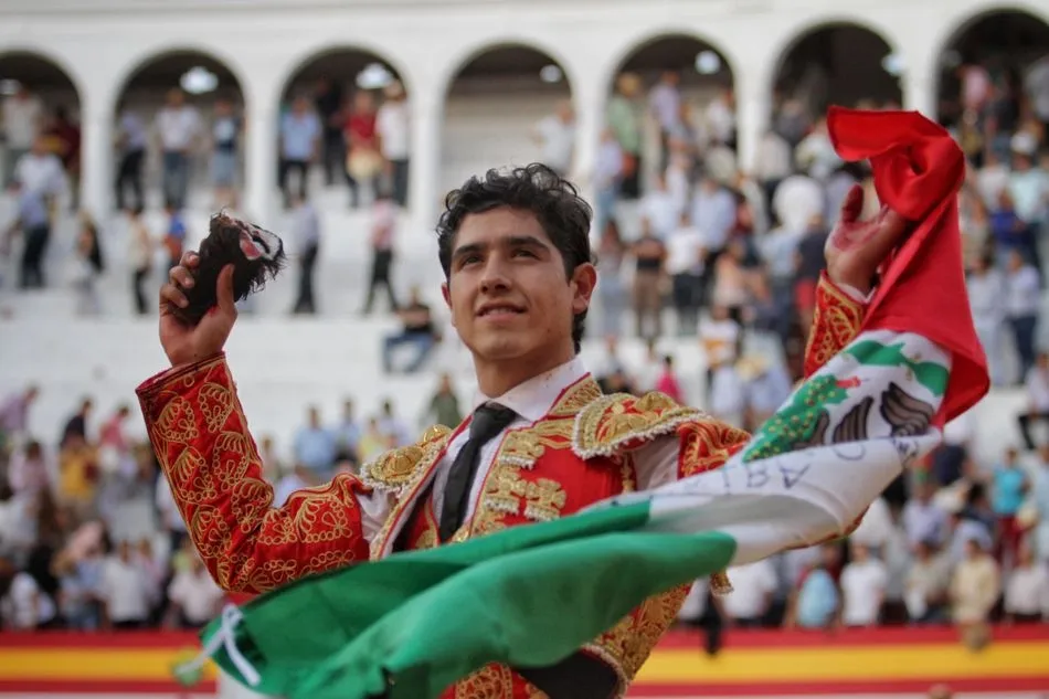 El torero mexicano Luis David Adame