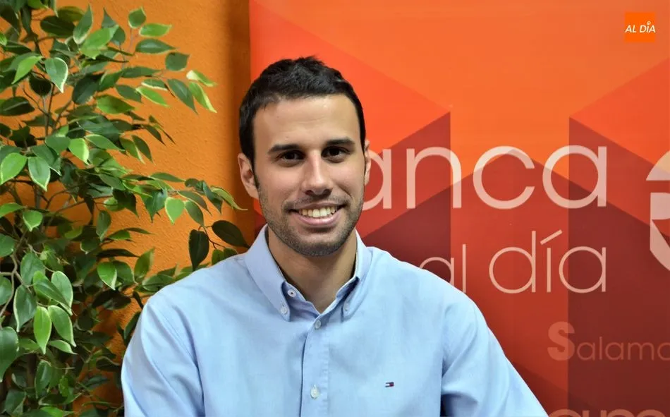 Gonzalo Sánchez, presidente de Juventud Taurina de Salamanca | FOTO: ÁNGEL MERINO