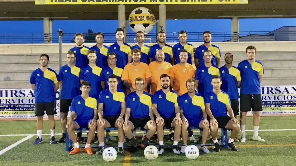 Plantilla del equipo amarillo.