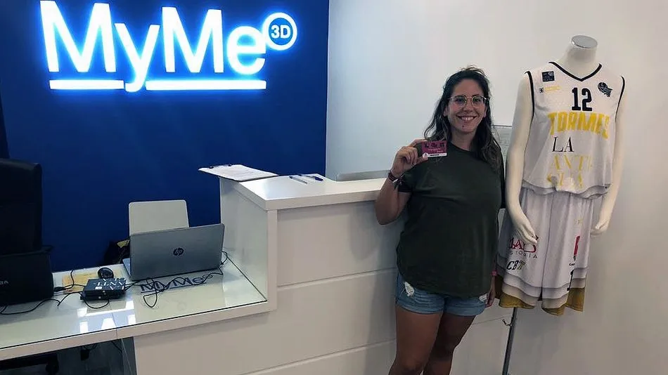 La abonada 200 del CB Tormes ha sido Carmen Gonzalo Payo