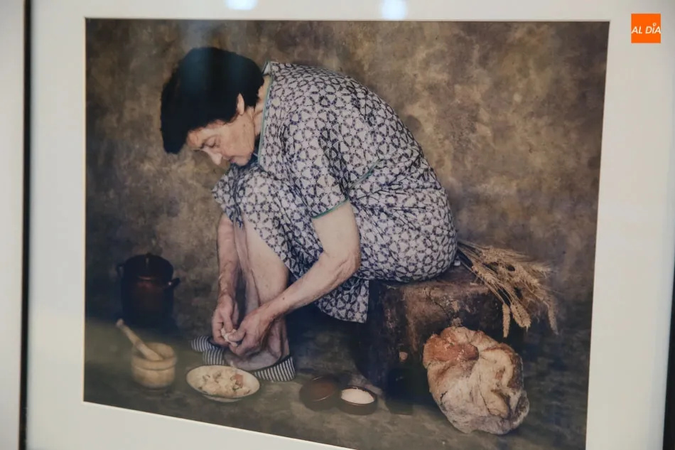 Una de las imágenes de la colección ganadora, Reminiscencias. Fotos: Alberto Martín