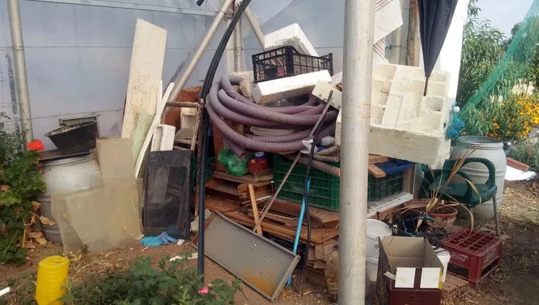 Los ladrones han arrasado cosechas y herramientas en 5 huertos en Macotera