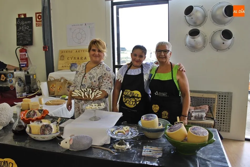 Quesos como el de Hinojosa de Duero, protagonistas con el distintivo de Tierra de Sabor