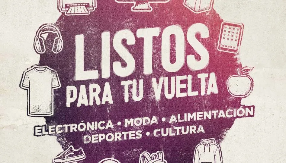 El Corte Inglés lanza ‘Listos para tu vuelta’ con ventajas en todos los departamentos