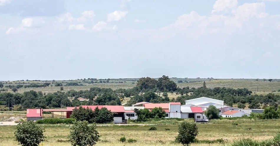 Instalaciones de la cooperativa Dehesa Grande