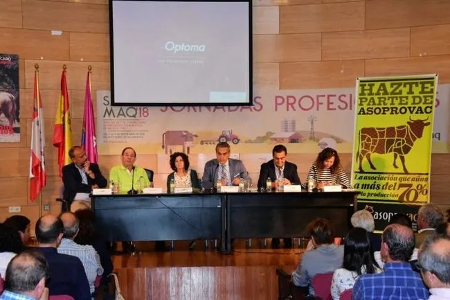 Jornada dedicada al vacuno de carne en Salamaq