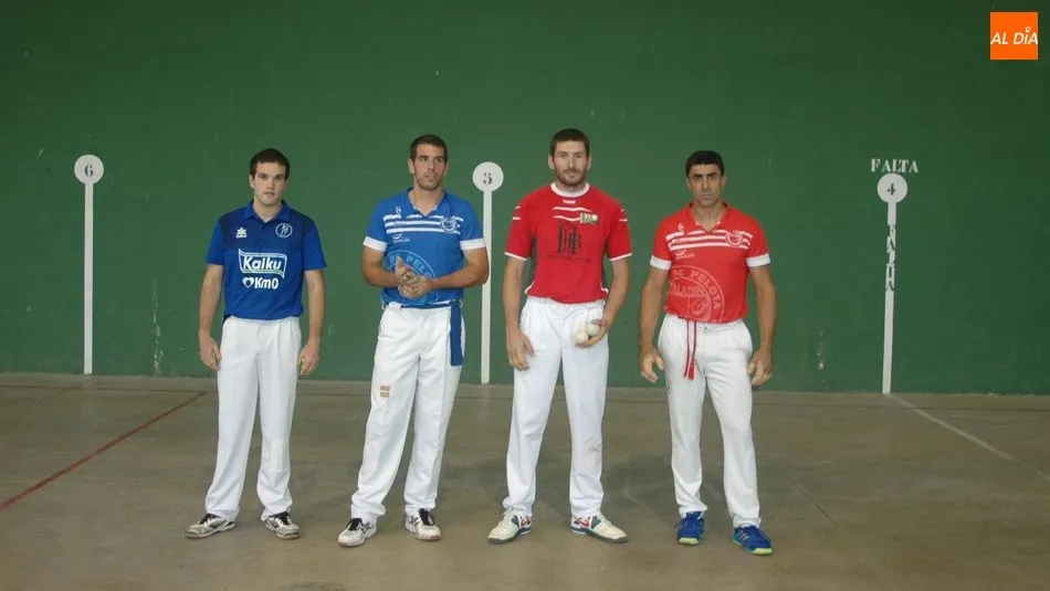 Entretenida jornada de pelota a mano esta tarde en Villaseco de los Reyes / SILVESTRE