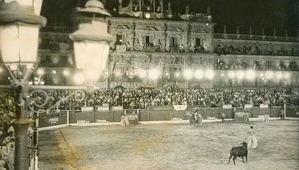 La Plaza Mayor, escenario histórico