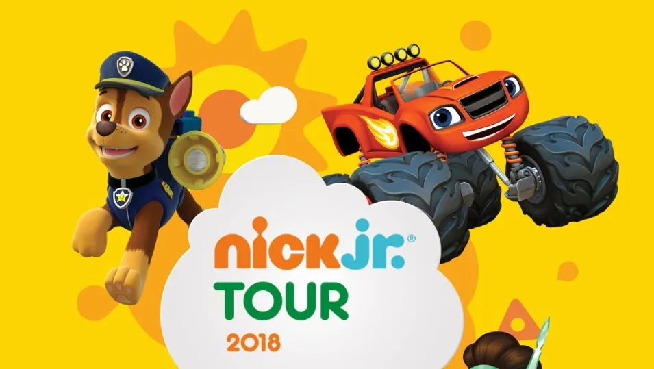 Los niños podrán disfrutar de sus dibujos animados favoritos: la Patrulla Canina; Shimmer&Shine; Blaze y los Monster Machine; Nella, una princesa valiente; y Rusty Rivets